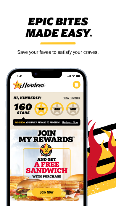 Hardee's Mobile Ordering screenshot 2