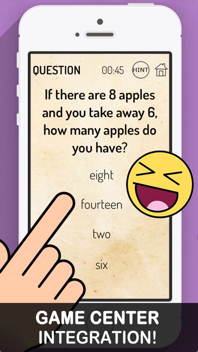 Hardest Quiz Ever! screenshot 1