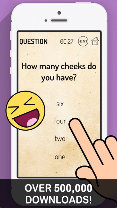 Hardest Quiz Ever! screenshot 2