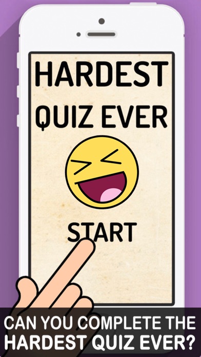 Hardest Quiz Ever! screenshot 5