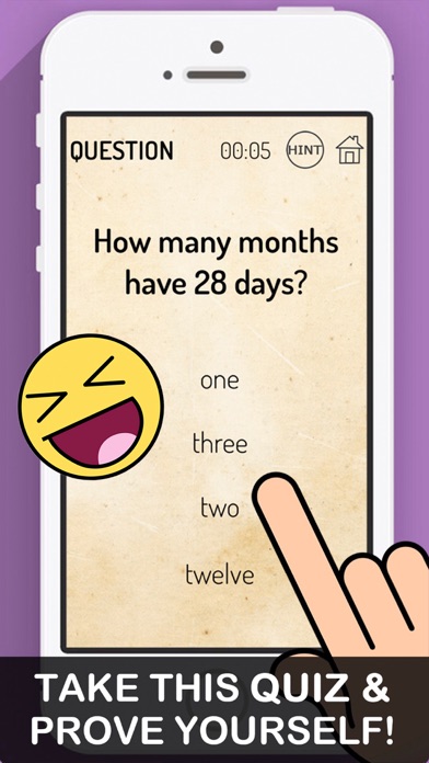 Hardest Quiz Ever! screenshot 4