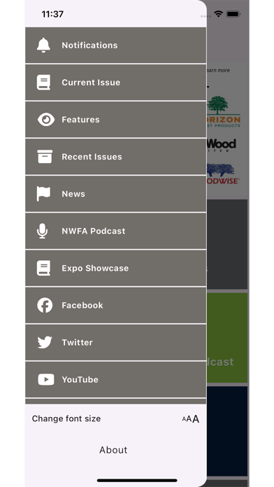 Hardwood Floors Magazine screenshot 1