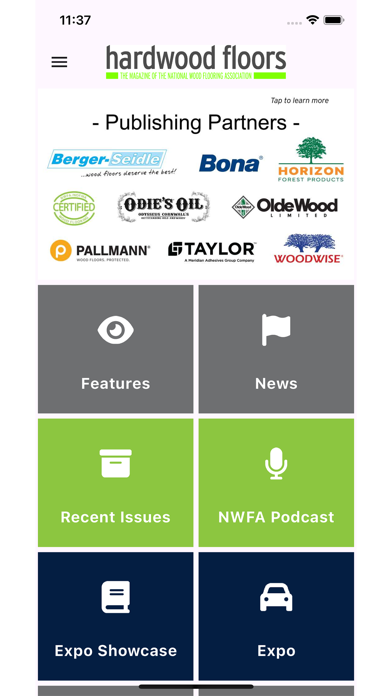 Hardwood Floors Magazine screenshot 2