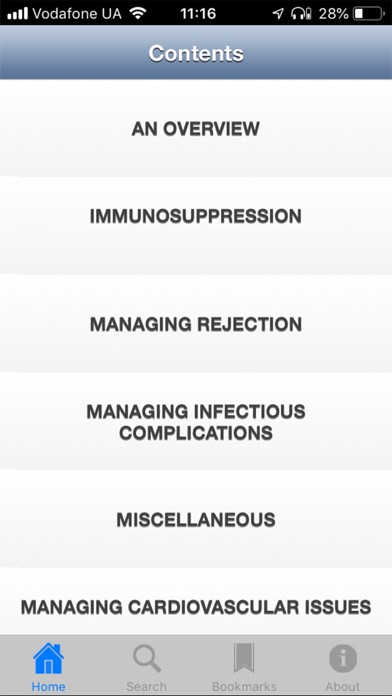 Harefield Transplant Guide screenshot 1
