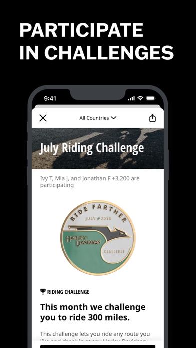 Harley-Davidson screenshot 1