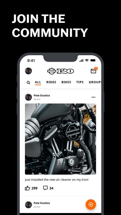 Harley-Davidson screenshot 6