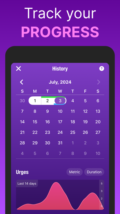 HarmLess: Self Harm Tracker screenshot 9