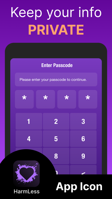 HarmLess: Self Harm Tracker screenshot 8