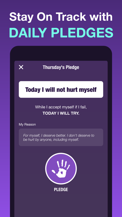 HarmLess: Self Harm Tracker screenshot 7