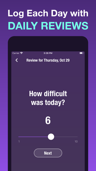 HarmLess: Self Harm Tracker screenshot 5