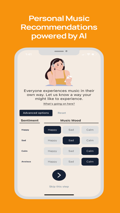 Harmonia - Music Mood Journal screenshot 3