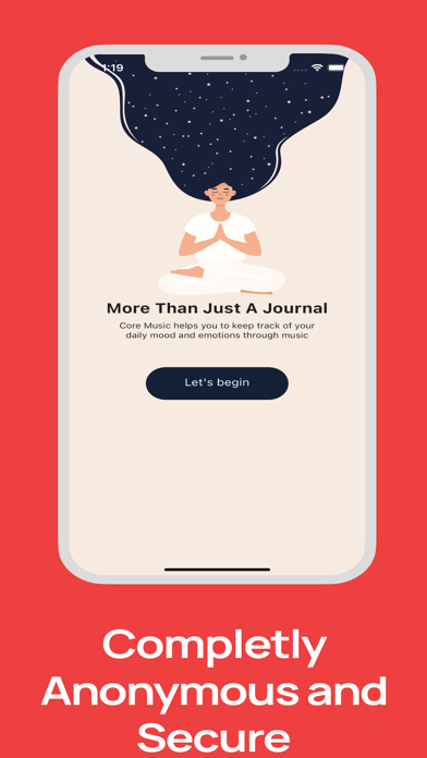 Harmonia - Music Mood Journal screenshot 2
