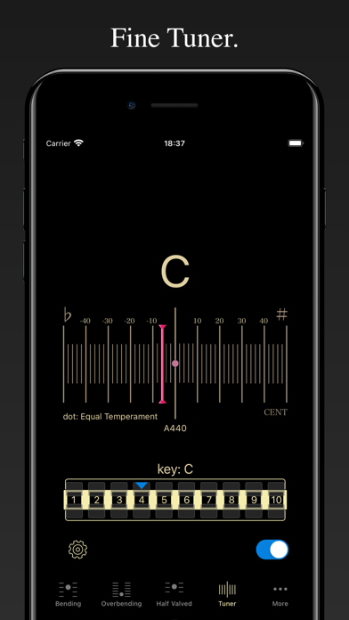 Harmonica Bending Trainer screenshot 5