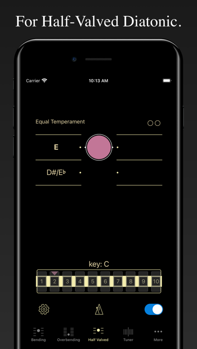 Harmonica Bending Trainer screenshot 3