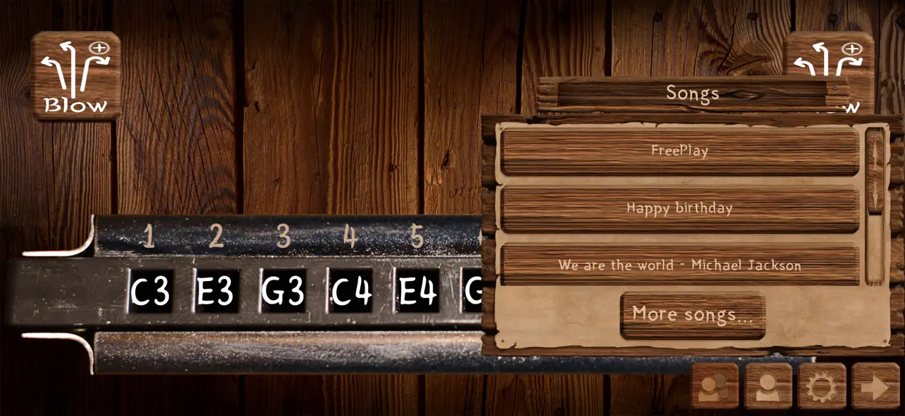 Harmonica Real Pro screenshot 2