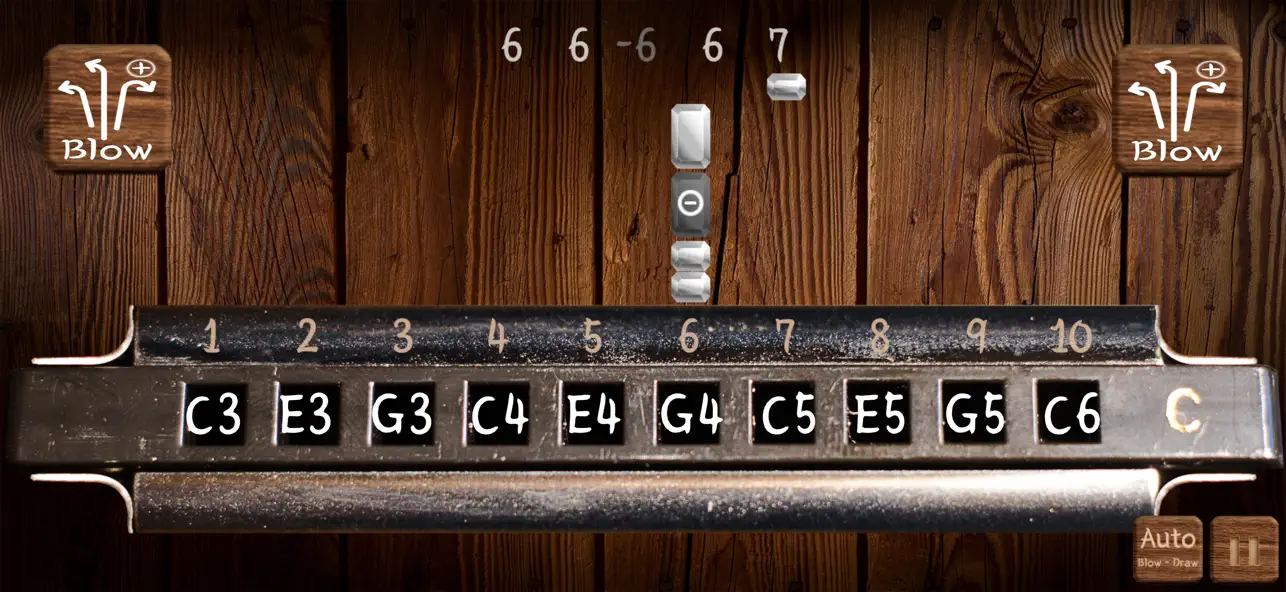 Harmonica Real Pro screenshot 4