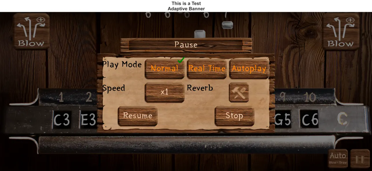 Harmonica Real Pro screenshot 1