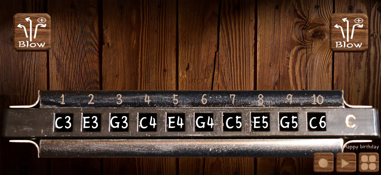 Harmonica Real Pro screenshot 3