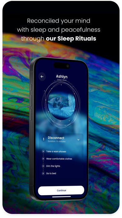 Harmonie Sleep screenshot 1