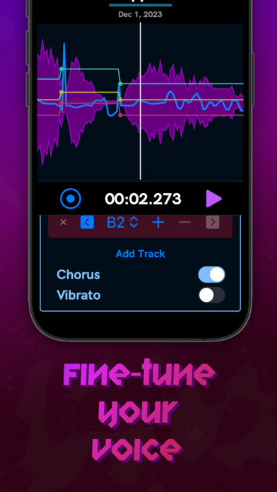 Harmonize Vocal Tuner screenshot 2