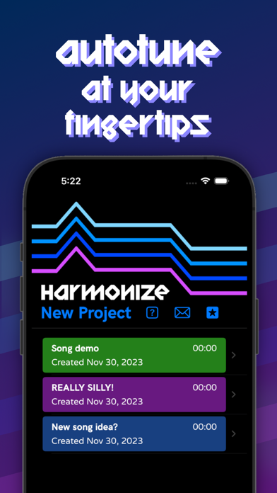Harmonize Vocal Tuner screenshot 5