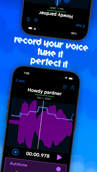Harmonize Vocal Tuner screenshot 4
