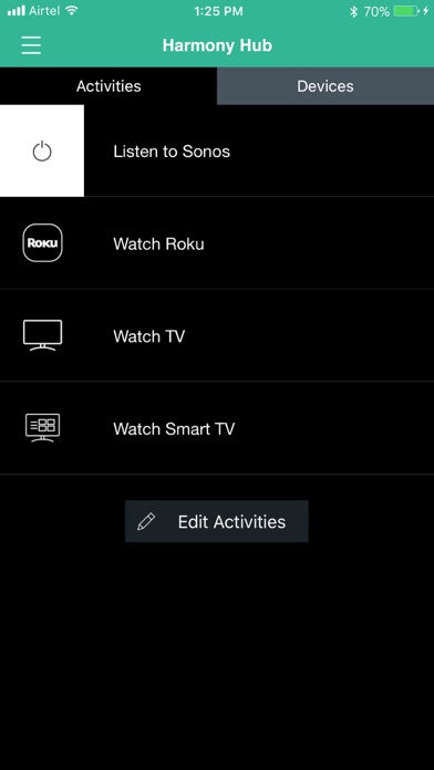 Harmony® Control screenshot 4