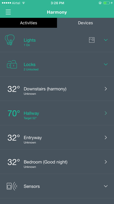 Harmony® Control screenshot 3