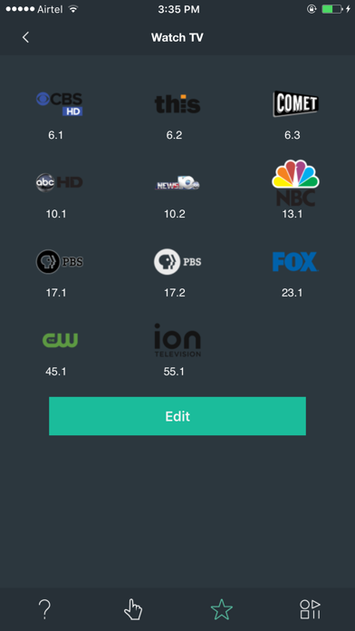 Harmony® Control screenshot 2
