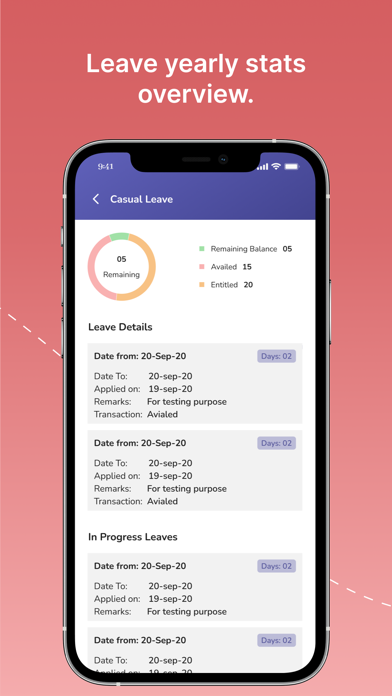 HARMONY HCM Solution screenshot 2