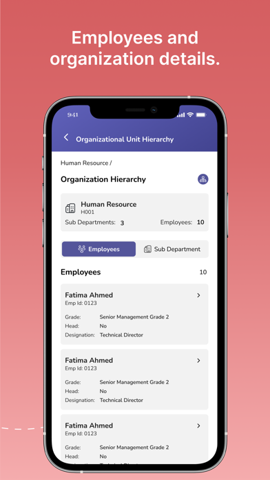 HARMONY HCM Solution screenshot 6
