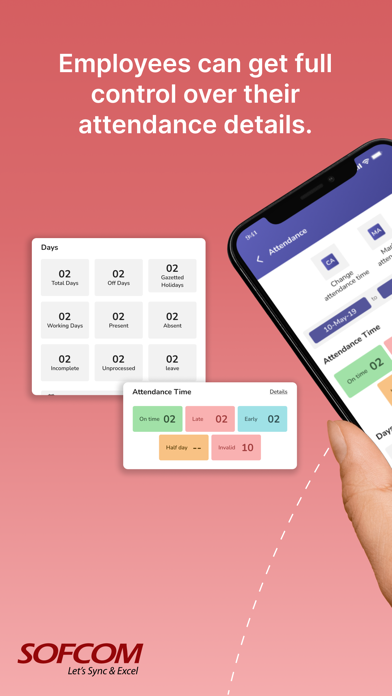 HARMONY HCM Solution screenshot 4