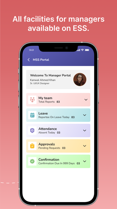 HARMONY HCM Solution screenshot 1
