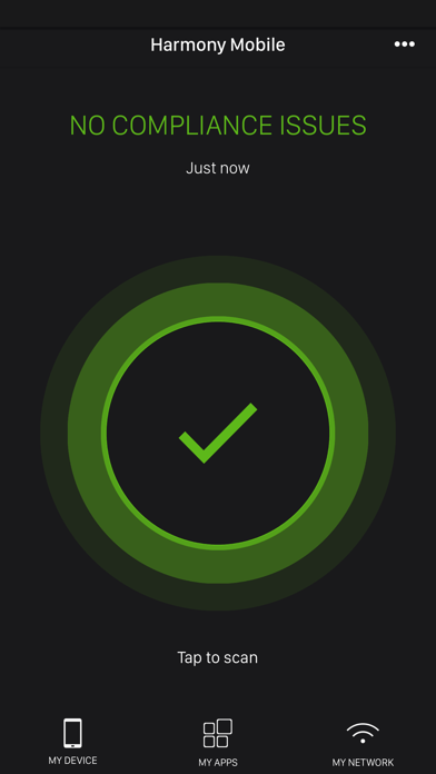 Harmony Mobile Protect screenshot 1