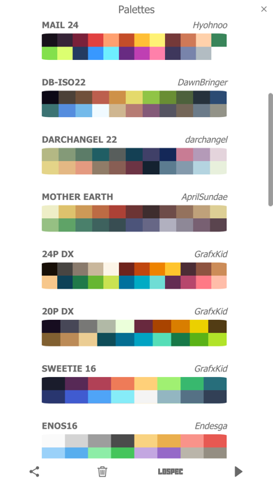 Harmony of colors screenshot 1