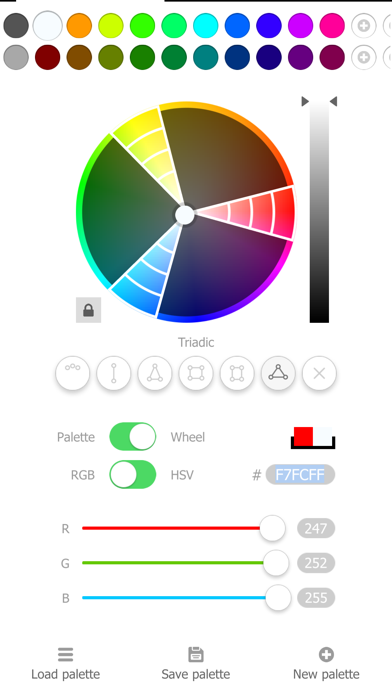 Harmony of colors screenshot 3