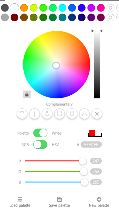 Harmony of colors screenshot 4