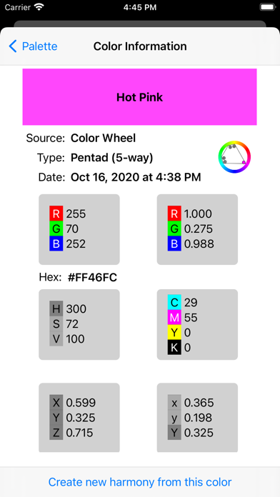 Harmony Tool screenshot 3