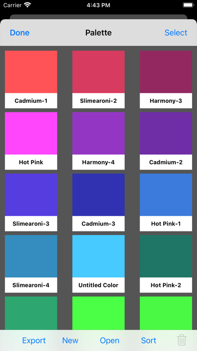 Harmony Tool screenshot 5