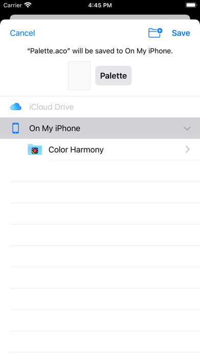 Harmony Tool screenshot 1