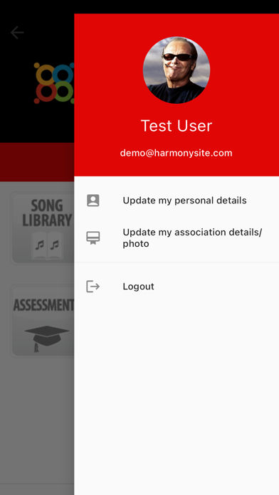 HarmonySite screenshot 2