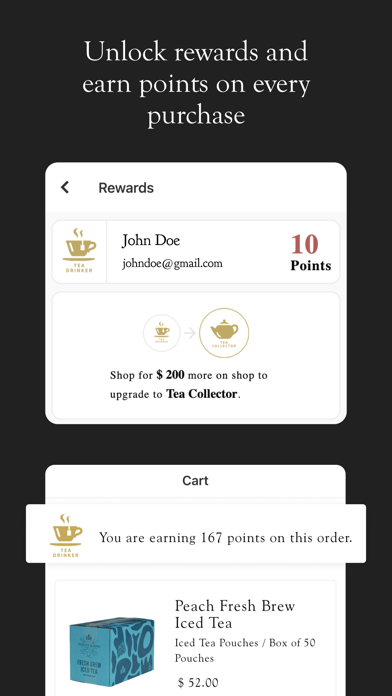 Harney & Sons screenshot 3