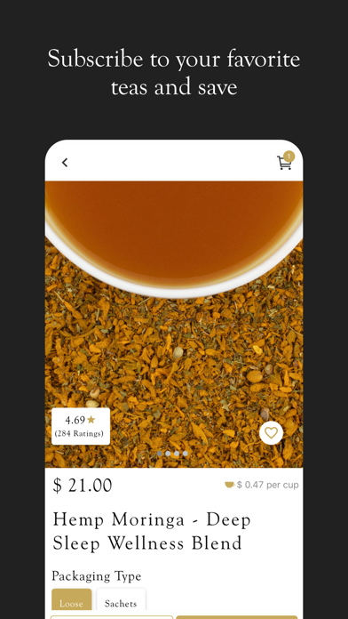 Harney & Sons screenshot 2