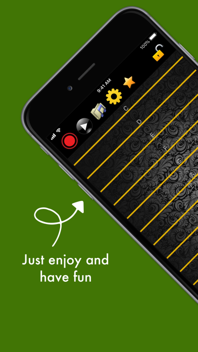 Harp Instrument screenshot 2