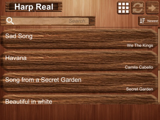 Harp Real screenshot 6
