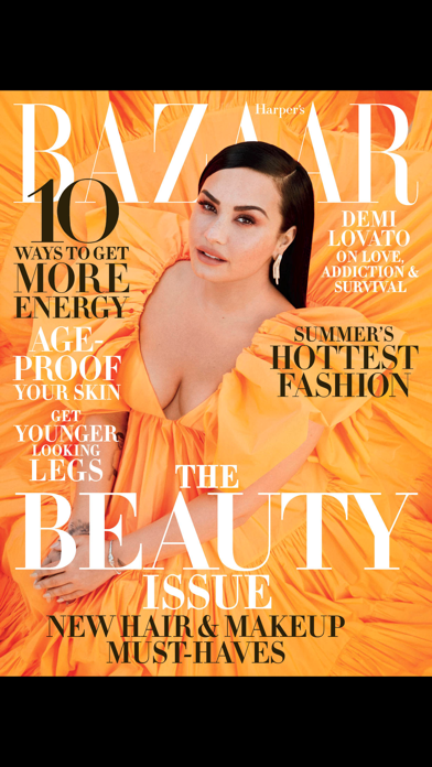 Harper's BAZAAR Magazine US screenshot 5