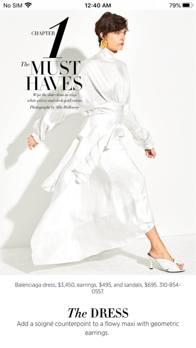 Harper's BAZAAR Magazine US screenshot 4