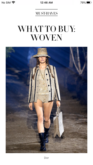 Harper's BAZAAR Magazine US screenshot 3