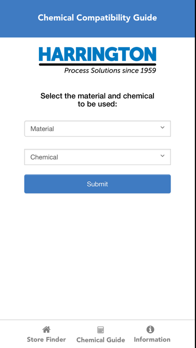 Harrington's Chemical Guide screenshot 4