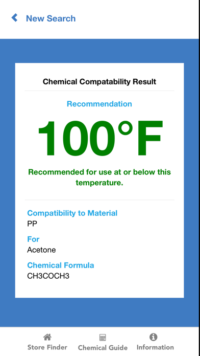 Harrington's Chemical Guide screenshot 3